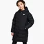 Куртка дитяча Nike K Nsw Synfl Hd Prka Black Dx1268-010