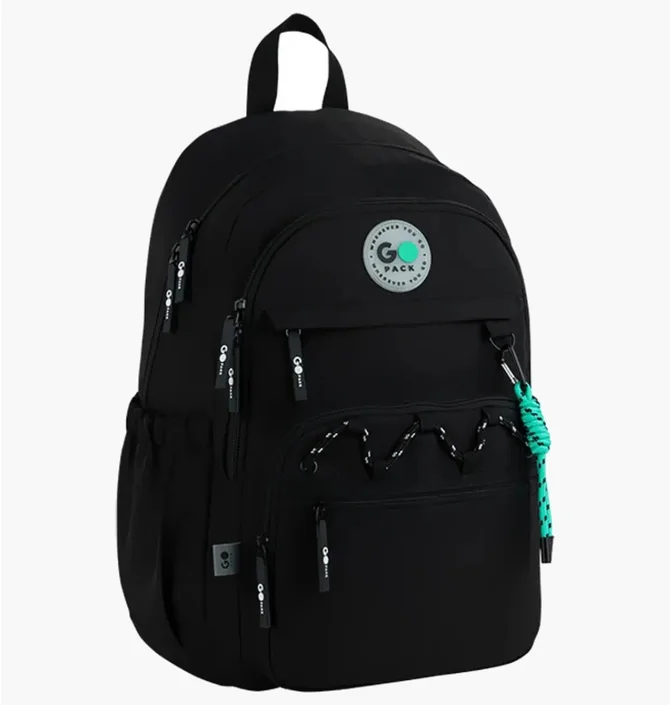 Рюкзак детский GoPack Black GO26-121L-4