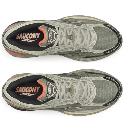 Кроссовки унисекс Saucony Progrid Omni 9 Distract Olive S71004-2