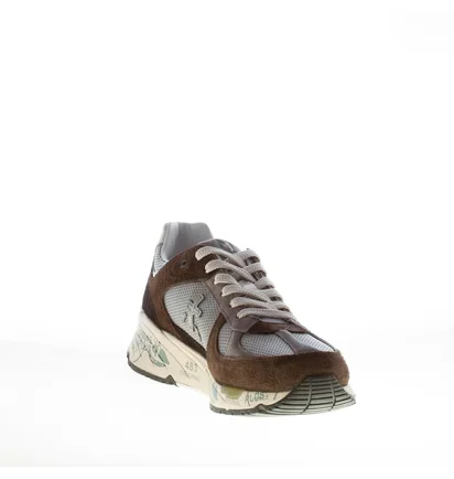 Кроссовки мужские Premiata Mase Grey/Brown MASE-6422