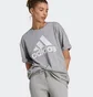 Футболка женская Adidas W Bl Bf Tee Grey IL3322
