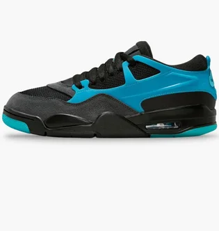 Кроссовки мужские Air Jordan 4 Rm Black/Blue FQ7939-040
