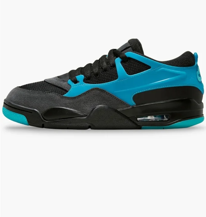 ᐉ Кроссовки мужские Air Jordan 4 Rm Black/Blue FQ7939-040