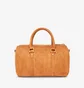 Сумка женская Air Jordan Suede Monogram Mini Duffel (3L) Brown MA9209-X6X