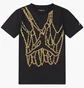 Футболка детская Air Jordan Jdb Mj Brand Jm Chain Black 95D627-023