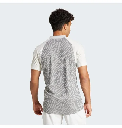 Поло чоловіче Adidas Tennis Airchill Pro Freelift Polo Grey IV7147