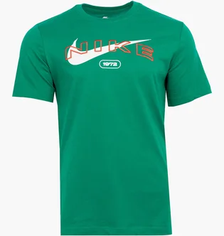Футболка чоловіча Nike Club Seasonal Hbr Tee Green FV5711-365