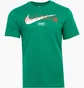 Футболка чоловіча Nike Club Seasonal Hbr Tee Green FV5711-365