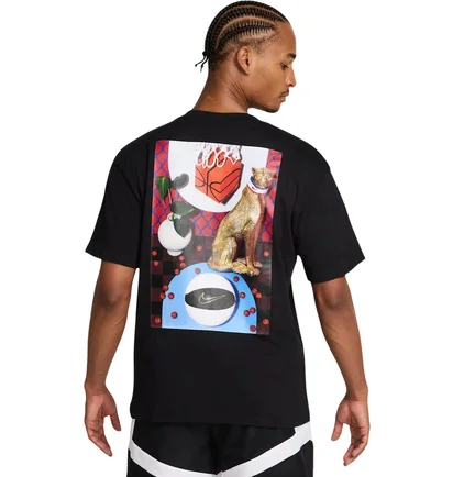 Футболка мужская Nike M90 Bball Oc Black HQ0026-010
