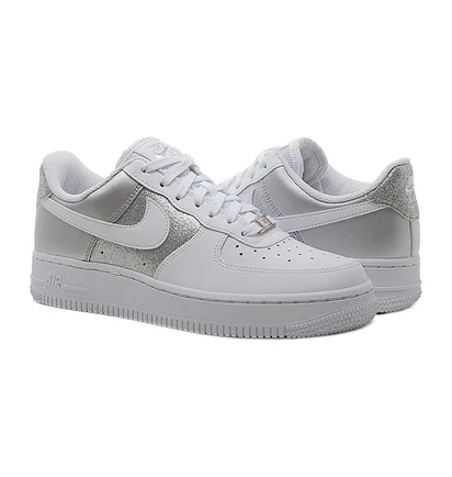 Кросівки жіночі Nike Wmns Air Force 1 07 White/Metallic DD6629-100
