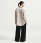 Рубашка женская Nike Sportswear Oversized Beige IM0575-072