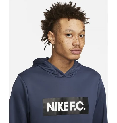 Худі чоловіче Nike M Nk Df Fc Libero Hoodie Blue Dc9075-437