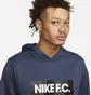 Худі чоловіче Nike M Nk Df Fc Libero Hoodie Blue Dc9075-437
