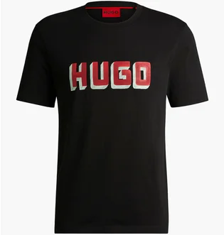 Футболка чоловіча Hugo Boss Daqerio Black 50516624