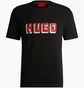 Футболка мужская Hugo Boss Daqerio Black 50516624