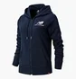 Толстовка жіноча New Balance Essentials Fz Blue WJ03530ECL