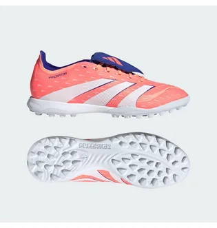 Сороконожки унисекс Adidas Predator League Fold-Over Tongue Turf Peach JQ1074