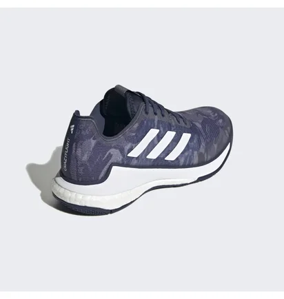 Кроссовки женские Adidas Crazyflight Shoes Camo/Violet Hr0632