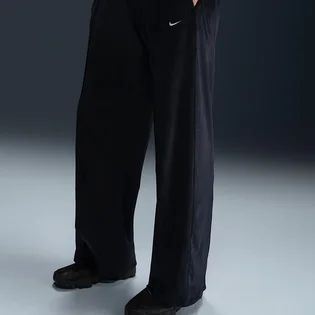 Штани жіночі Nike Sportswear Chill Knit Mid-Rise Velour Pants Black HJ0922-010
