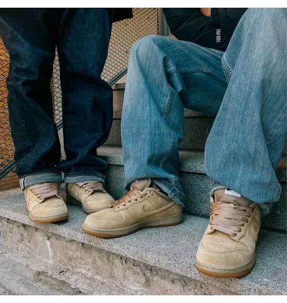 Кроссовки мужские Nike Sb Dunk Low Beige HJ0367-200