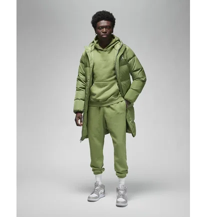 Штани чоловічі Air Jordan Wordmark Fleece Pants Green FJ0696-340
