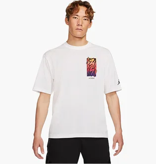 Футболка чоловіча Air Jordan Zion Dri-Fit White DH0592-100