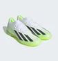 Футзалки унисекс Adidas X Crazyfast.1 Indoor Shoes White/Green IE4206