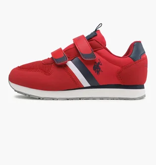 Кросівки дитячі Polo Ralph Lauren U.S. Polo Assn. Nobil Red NOBIK006-RED001