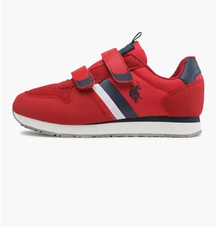 Кроссовки детские Polo Ralph Lauren U.S. Polo Assn. Nobil Red NOBIK006-RED001