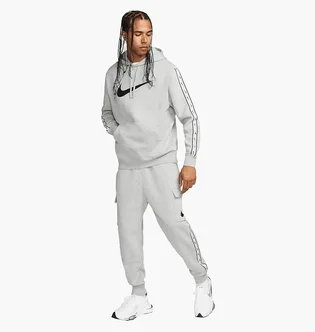 Спортивный костюм мужской Nike Sportswear Repeat Fleece Grey DX2028-063__DX2030-063