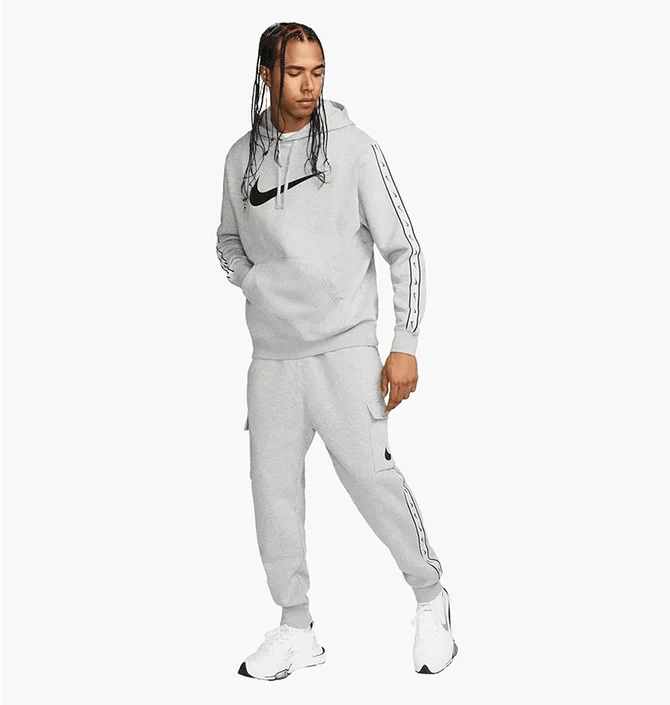 Спортивный костюм мужской Nike Sportswear Repeat Fleece Grey DX2028-063__DX2030-063