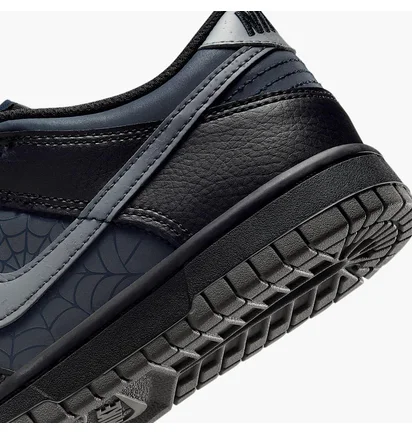 Кроссовки детские Nike Dunk Low Black/Blue HQ3815-001