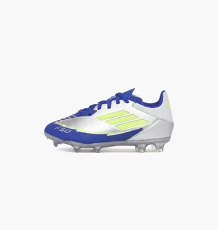Бутсы детские Adidas F50 League Messi Youth Firm Ground Cleats Metallic IH0924
