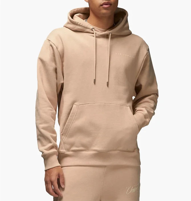 Худи мужское Air Jordan Fleece Hoodie X Union La Beige DV7334-296