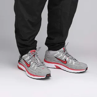 Кроссовки мужские Nike P-6000 Flat Silver/Red Cd6404-001
