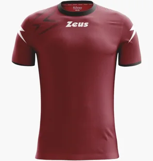Футболка детская Zeus Shirt Mida Bordo Z01367