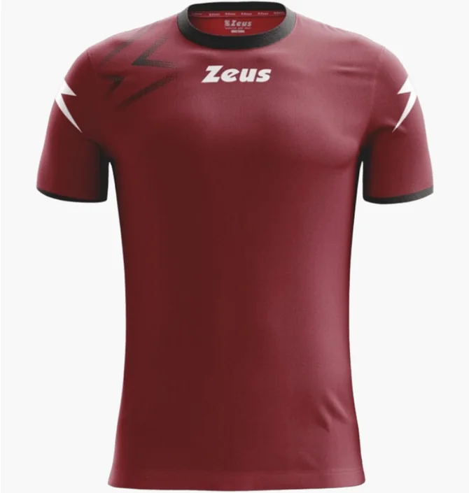 Футболка дитяча Zeus Shirt Mida Bordo Z01367