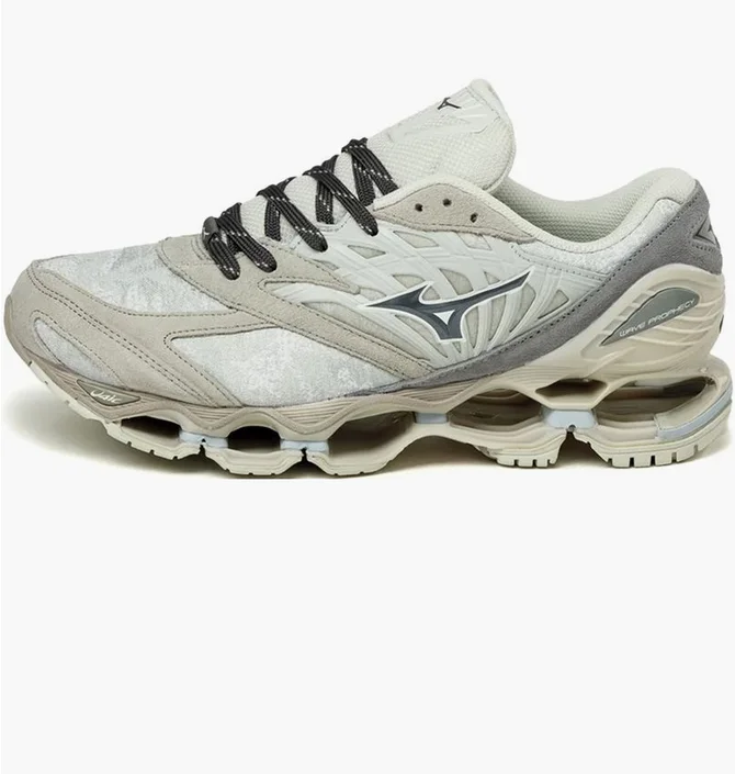 Кросівки чоловічі Mizuno Wave Prophecy Ls Grey D1GA245401