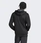 Кофта мужская Adidas Train Essentials Seasonal Training Full-Zip Jacket Black Ib8137