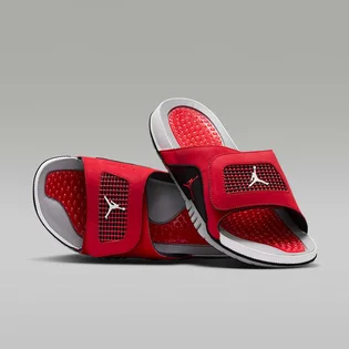 Тапочки мужские Air Jordan Hydro 4 Retro Red 532225-600