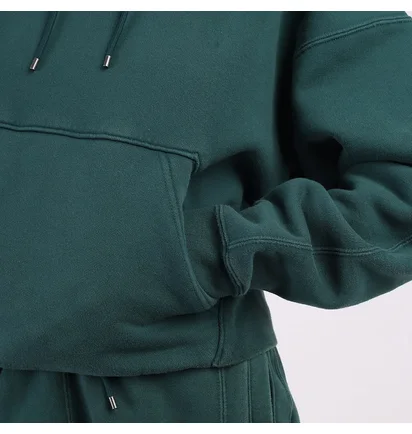 Худи женское Air Jordan Flight Womens Fleece Pullover Hoodie Dark Green CV7737-300