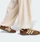 Штани жіночі Adidas Athl Dept Loose Graphic Sweat Beige KF2315
