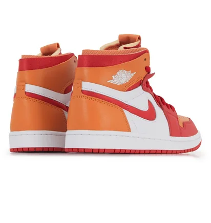 Кросівки жіночі Air Jordan 1 Zoom Air Cmft Red/White CT0979-603