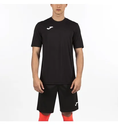 Футболка чоловіча Joma Combi Black 100052.100