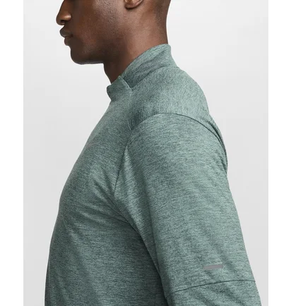 Кофта мужская Nike 1/2 Dri-Fit Element Green DD4756-338