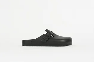 Тапочки чоловічі BIRKENSTOCK Boston Eva Black 1002314-BLK