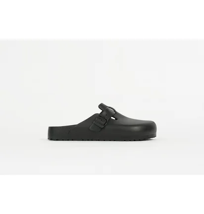 Тапочки чоловічі BIRKENSTOCK Boston Eva Black 1002314-BLK