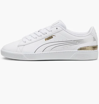Кросівки унісекс Puma Vikky V3 Metallic Shine White 395085-01