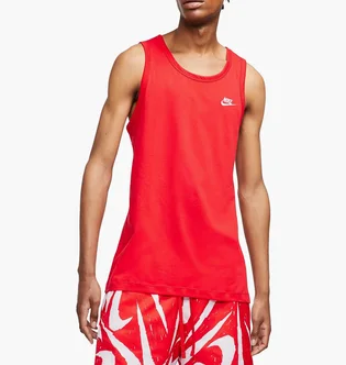 Майка мужская Nike Sportswear Red Bq1260-657
