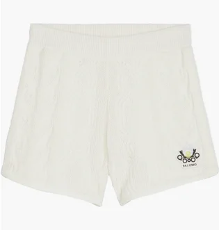 Шорты унисекс Puma X Palomo T7 Shorts Beige 625561-65